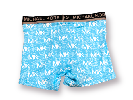 Michael Kors Men's 1-PK Logo Stretch Boxer Briefs Sz XL NWOT** ORANGE