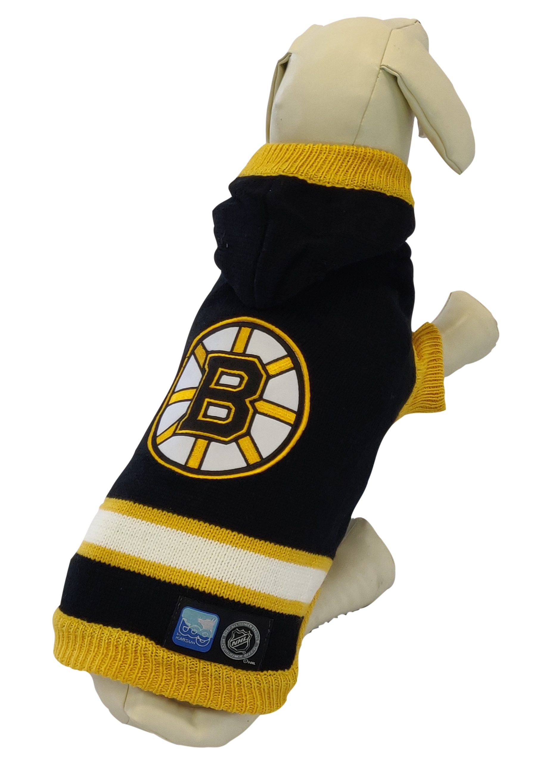 Bruins dog sweater sale